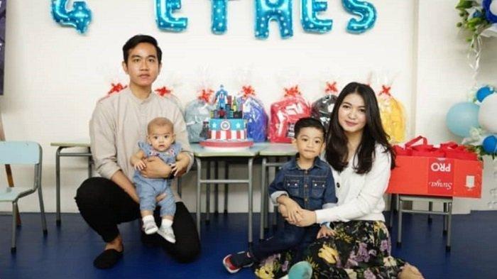 Kondisi Selvi Ananda Serta Kedua Anaknya Jan Ethes dan La Lembah setelah Gibran Positif Covid-19