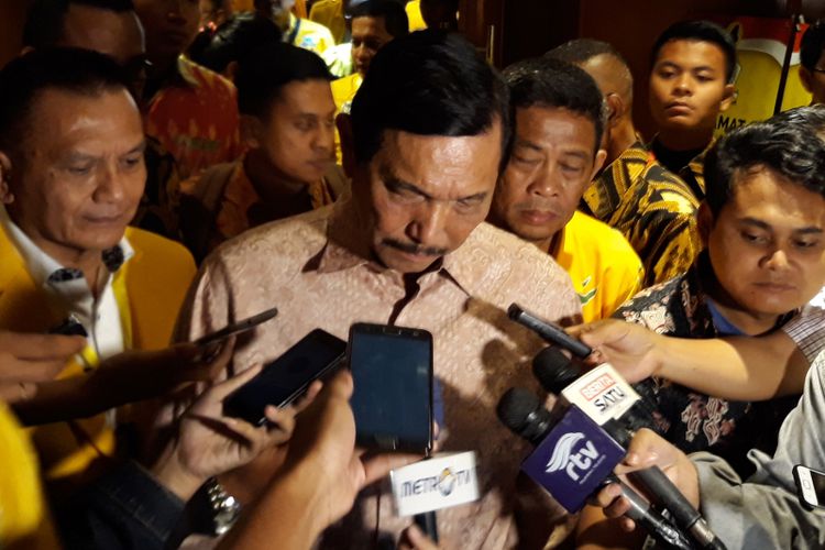 Airlangga Pakai Luhut Tundukkan Bamsoet di Kantor Kemaritiman, Begini Kritikan Wapres Ma'aruf