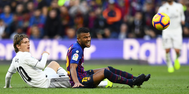 Hasil Liga Spanyol: Kalah Telak dari Barcelona, Real Madrid Berjarak 5 Anak Tangga dari 4 Besar