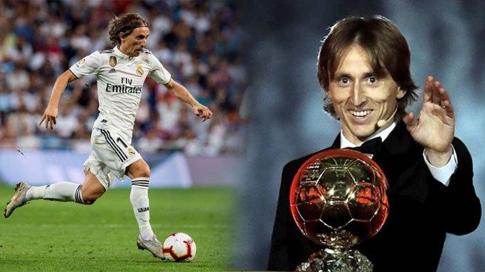 Berikut 3 Alasan Mengapa Luca Modric Layak Dapatkan Gelar Ballon d'Or 2018