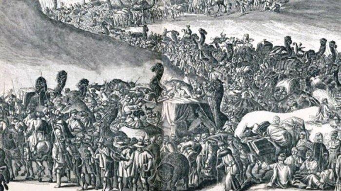 Orang Paling Kaya di Muka Bumi, Ajak 60 Ribu Pelayannya dan 12 Ribu Bawahannya Naik Haji