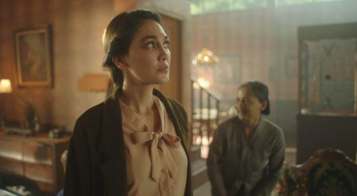 Kembali Berperan di Film Horor Rumah Kentang:The Beginning, Luna Maya Dijuluki Queen of Horor
