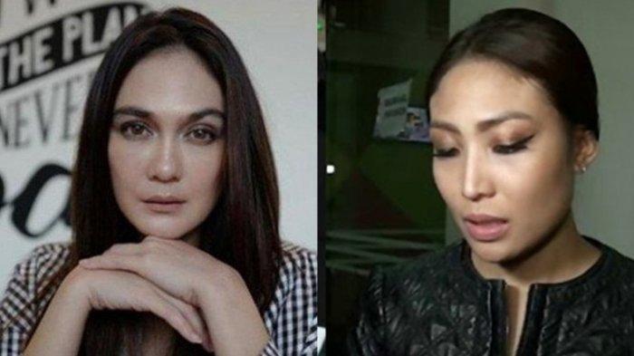 Tantang Luna Maya Pake Make-Up 'Menor', Ayu Dewi Iri Kecantikan Luna