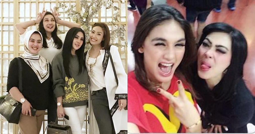 Syahrini Rayakan Ulang Tahun ke-37, Dapat Kado dari Luna Maya?