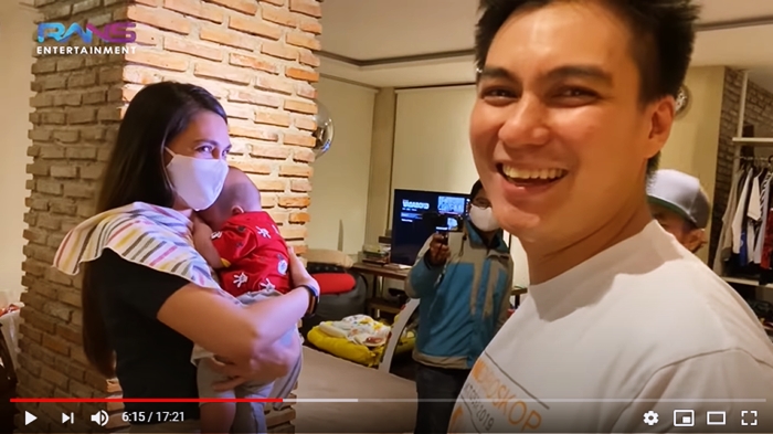 Digendong Luna Maya Anak Baim Wong Tak Rewel, Raffi Ahmad: Kiano Jadi Anak Tante Luna Aja