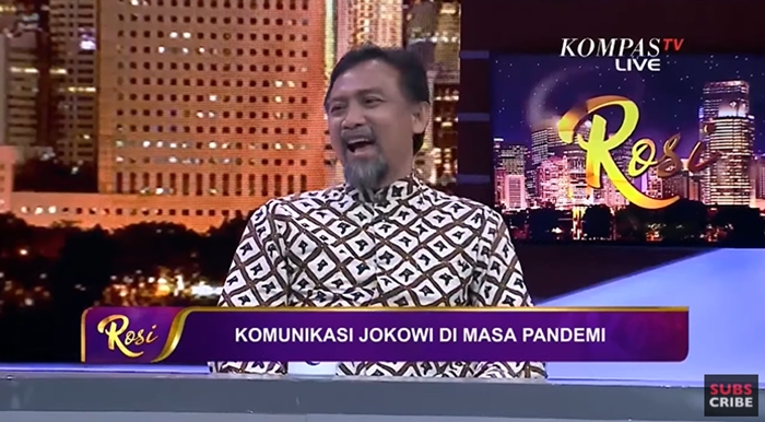 Mantan Jubir SBY Andi Mallarangeng Tertawa Singgung Jokowi Turun Langsung ke Mal, Sindir Jubirnya