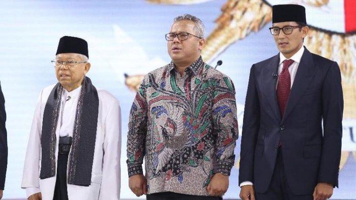 Ma'ruf dan Sandiaga Jelaskan Metode Preventif Kurangi Masyarakat yang Sakit