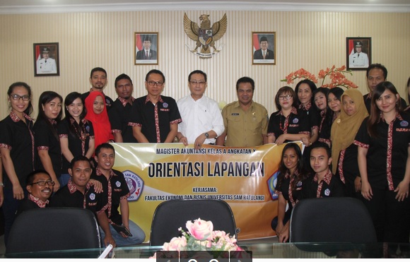 Mahasiswa S2 Unsrat Jadikan Kota Bitung Lokasi Belajar Lapangan