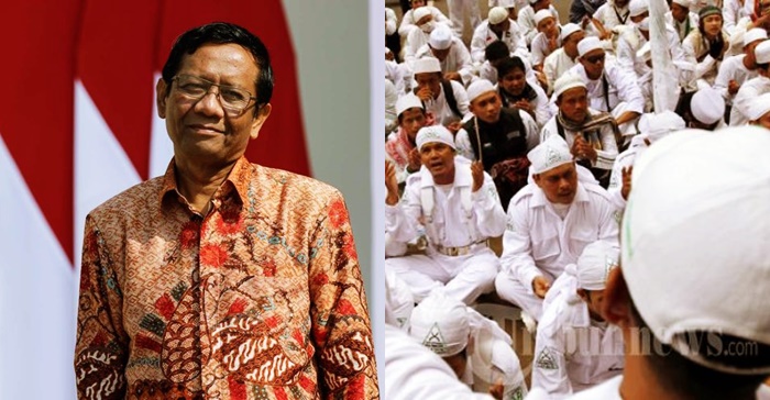 Mahfud MD Setuju Izin FPI Diperpanjang, Asalkan Syarat Ini Harus Dipenuhi