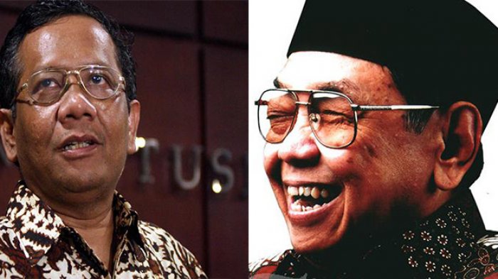 Kisah Mahfud MD yang Mendapat Julukan 'Peluru Tak Terkendali' oleh Gus Dur, Merasa Bernostalgia
