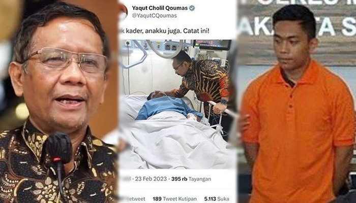 Geram dengan Kasus Mario, Mahfud MD: Tidak Ada Damai Dalam Pidana, Penjahat Berhadapan dengan Negara