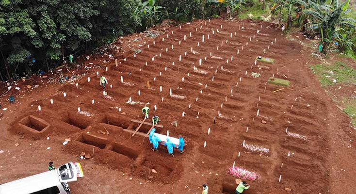 Pemakaman Pasien PDP Covid-19 di Cilegon Dikawal Polisi, Demi Cegah Penolakan Warga