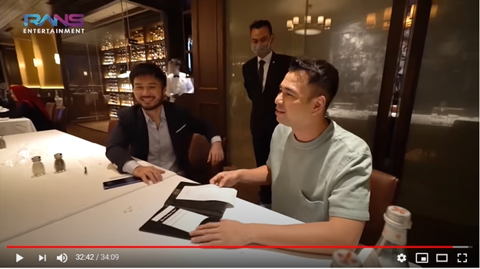 Minta Dibayari Mama Rieta, Raffi Ahmad Tak Mampu Bayar Tagihan Rp 135 Juta saat Makan di Restoran