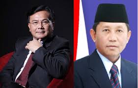 Lantik 250 Tim Relawan, Benny Mamoto Disambut Tari Kabasaran