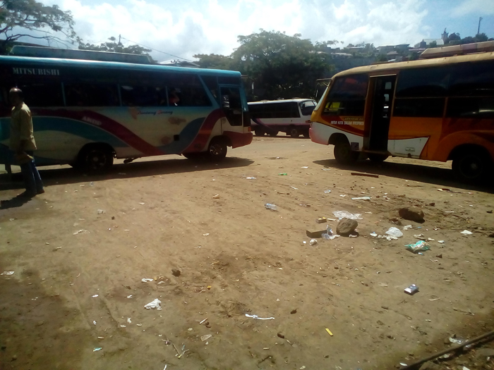 Ini Alasan Penumpang Malas Naik Kendaraan Umum di Terminal Karombasan