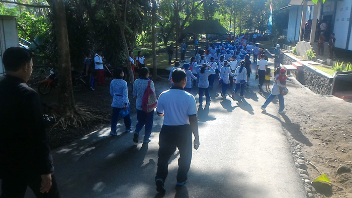 TNI-Polri, Forkopimda, Pemprov Sulut Berbaur di Lantamal VIII