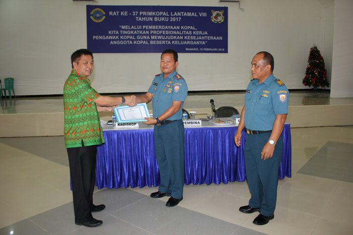 Primkopal Lantamal Laksanakan RAT ke 37