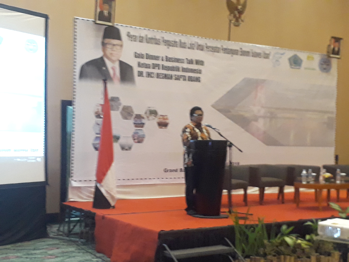 Gala Dinner Bersama Pengusaha Muda Sulut, OSO : Jangan Pandang Enteng Orang Manado