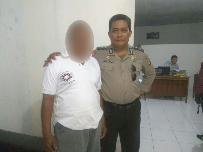 Kapolsek Tikala Gadungan Ditangkap