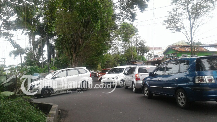 Traffic Update - Persimpangan Jalan 17 Agustus Macet