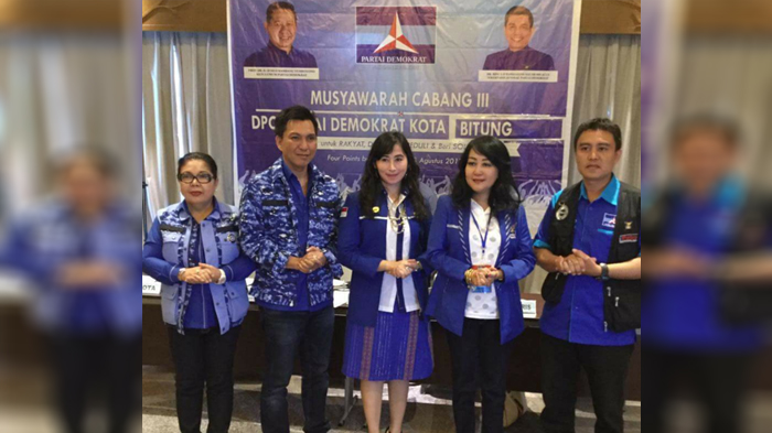 Ketua DPD Demokrat Diganti, Kader Demokrat Sulut ini Tetap Dukung Jokowi