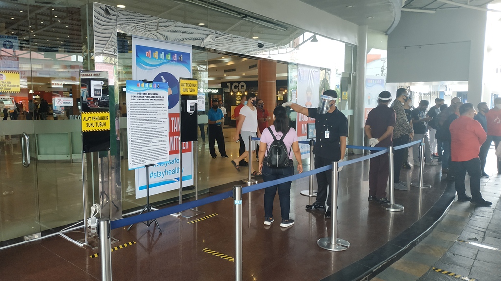 Akhirnya, Mantos Kembali Beroperasi 10 Juli 2020