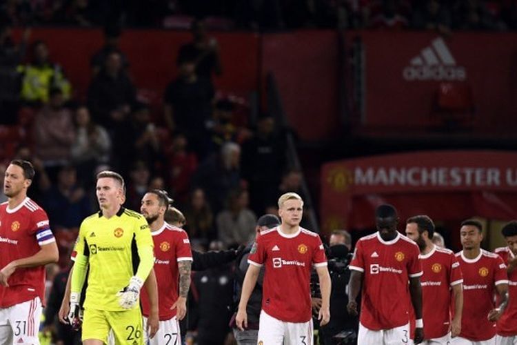 Hasil Manchester United vs West Ham, Ronaldo Tak Dimainkan, Setan Merah Dipermalukan Tim Tamu