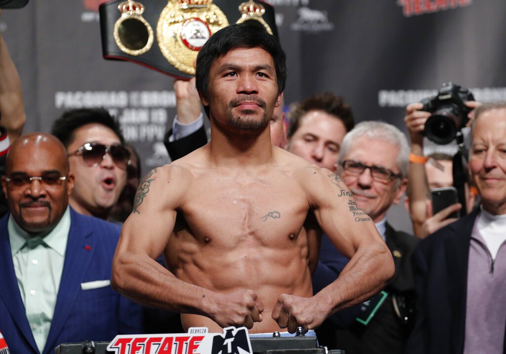 Manny Pacquiao Diyakini Bakal Lebih Cepat Melibas Conor McGregor Dibanding Floyd Mayweather Jr