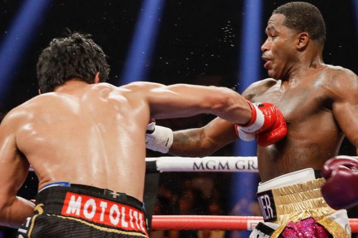 Manny Pacquiao Tanggapi Klaim Kemenangan Adrien Broner