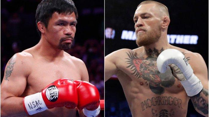 Ancaman Kerugian yang Bakal Menimpa Manny Pacquiao Jika Hadapai Conor McGregor