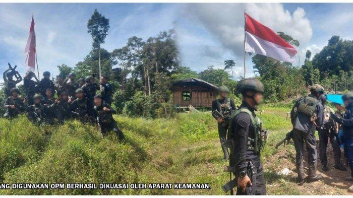 Markas KKB di Puncak Papua Diserbu Tim Gabungan TNI-Polri, 5 Anggota Mereka Tewas dan Sisanya Kabur