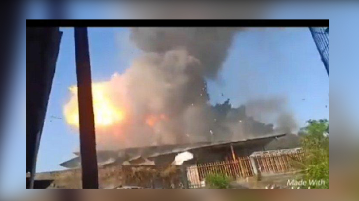 Penyebab Ledakan di Mako Brimob Semarang Diselidiki Polisi, Terungkap Isi Gudang yang Meledak