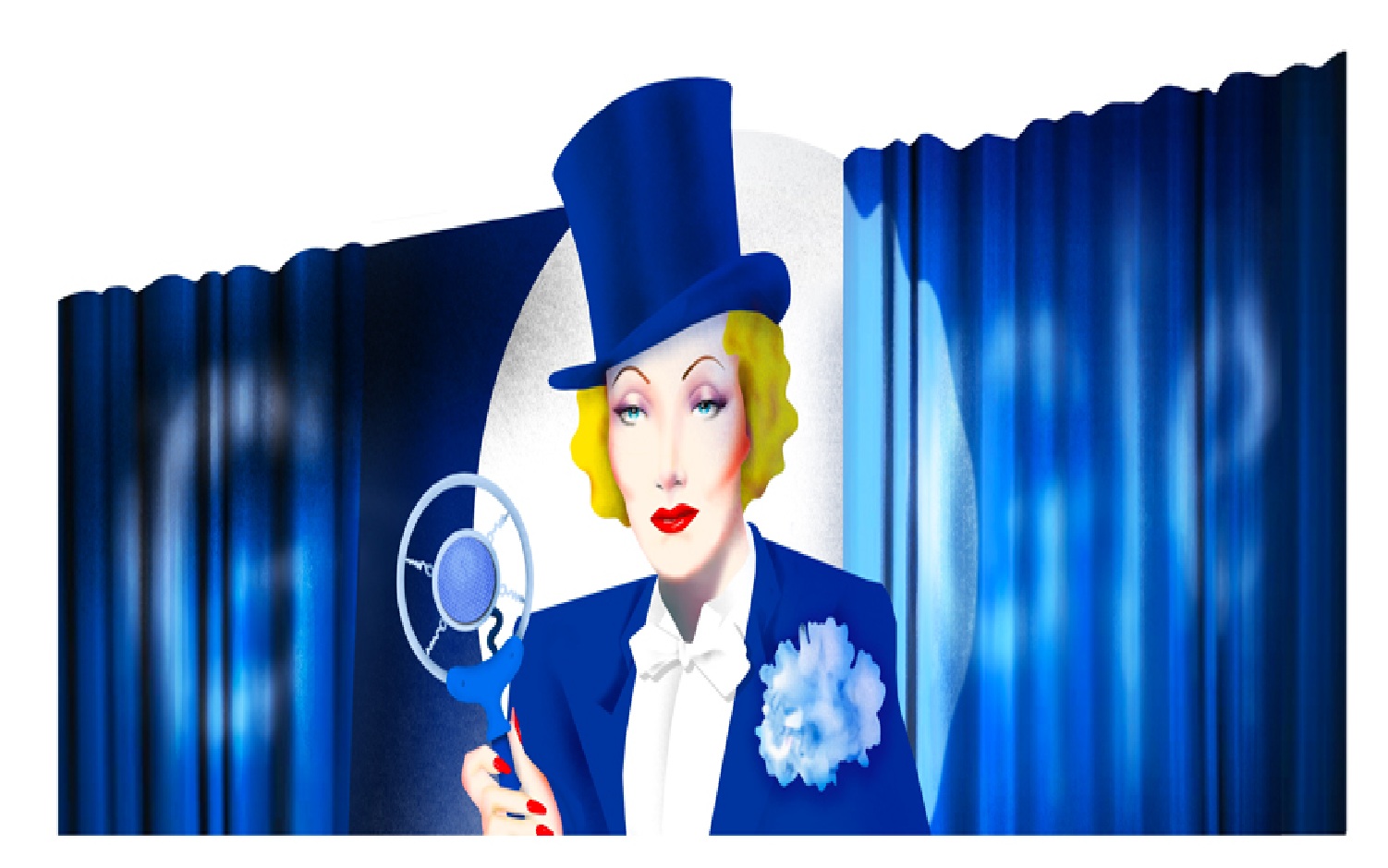 Siapa Marlene Dietrich, yang Jadi Google Doodle Hari ini ?