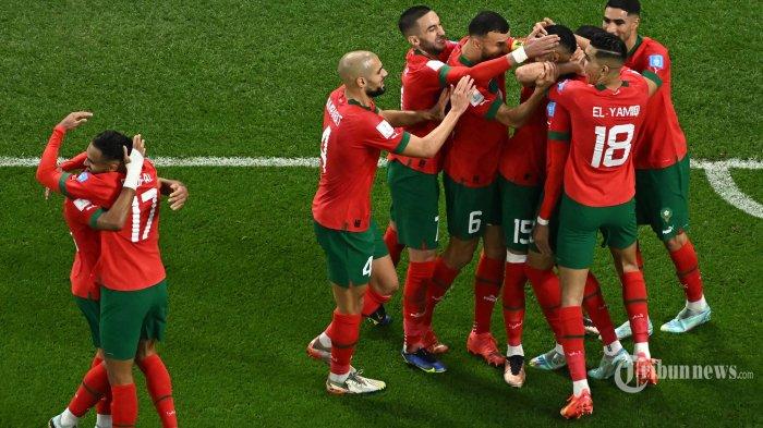 Hasil Maroko vs Portugal, Hakim Ziyech Cs ke Semifinal Piala Dunia 2022