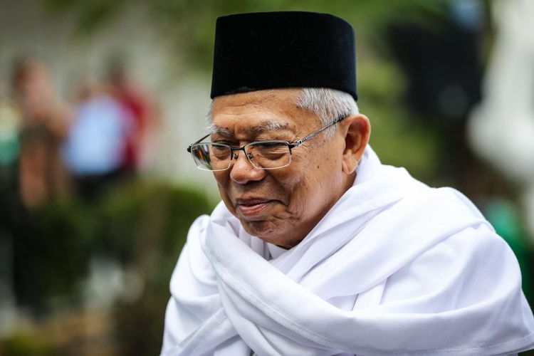 Begini Reaksi Ma'ruf Amin, saat Dirinya Diserang Hoaks Sedang Sakit dan Dibawa ke Rumah Sakit