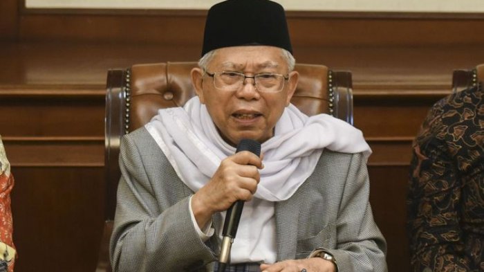 Polemik Jabatan Maruf Amin Sebagai Ketua Dewan Syariah yang Dipersoalkan BPN, Ini 4 Faktanya
