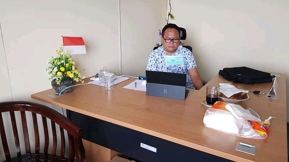 Sebelum Bertugas Tim Bawaslu Manado Sudah Lakukan Rapid Test