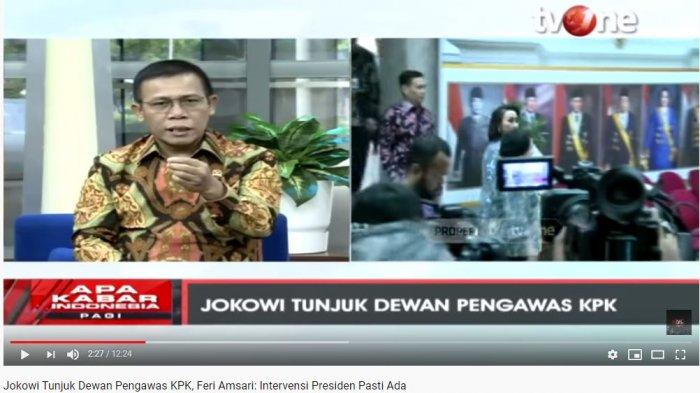 Begini Cara Jokowi Mengetahui Kualitas Calon Dewan Pengawas KPK, Masinton: Rekam Jejak Integritasnya