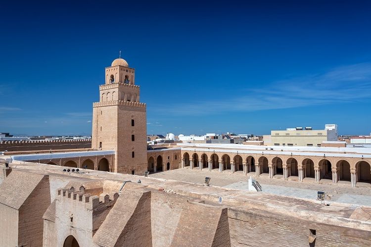Berdiri Sejak Abad ke-7 Masehi di Masa Kekhalifaan Rasyidin, Ini Fakta Tentang Masjid Agung Kairouan