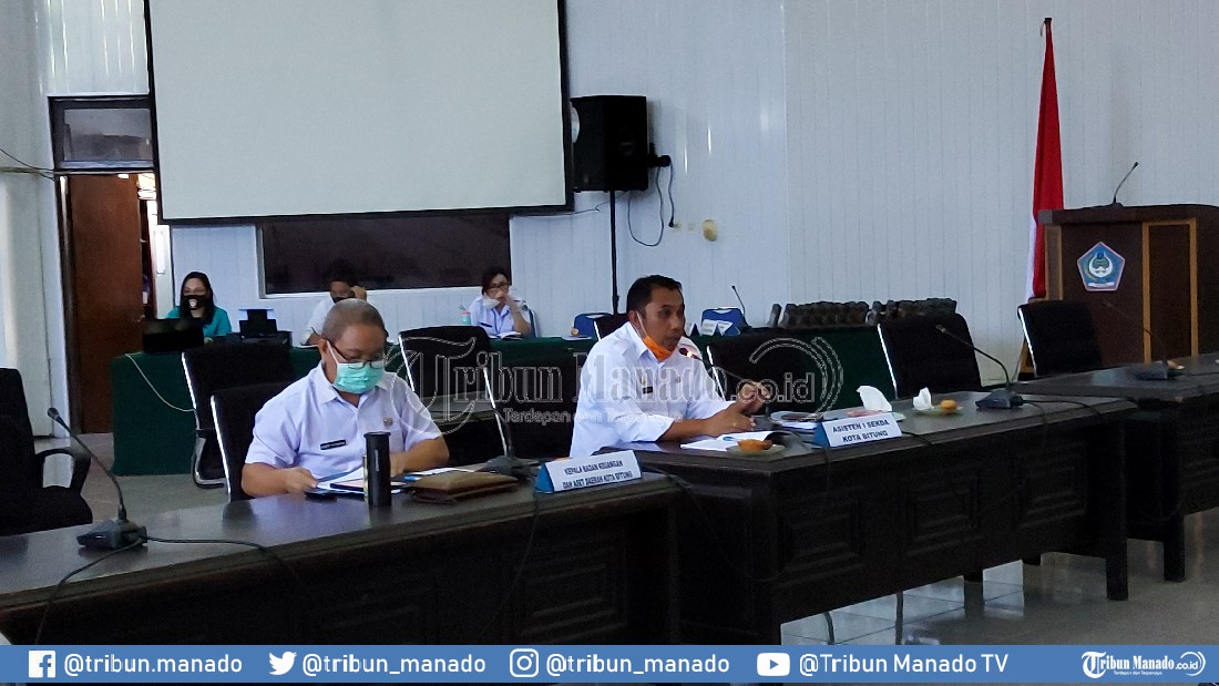 Pemkot Bitung Tunggu Edaran Pemerintah Pusat, Terkait Work from Home