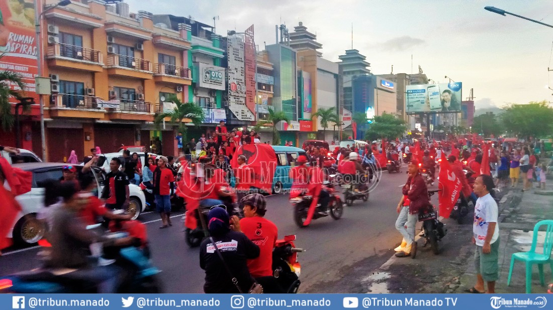 Ini Prediksi 11 Caleg PDIP Peraih Kursi di Manado, Banyak Muka Baru, Milenial serta Pecah Mitos