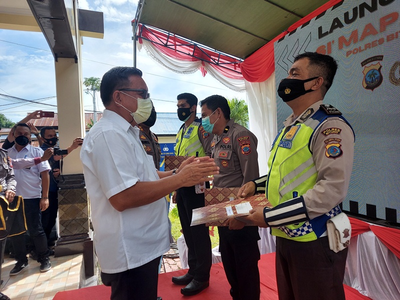 Aplikasi Si Mapalus Harus Disupport dengan Nama Jalan