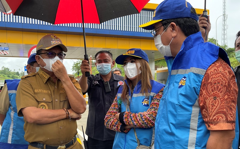 Wali Kota Bitung Beber Masalah Perikanan dan Sebut Kendaraan Tonase Besar Harus Lewat Tol