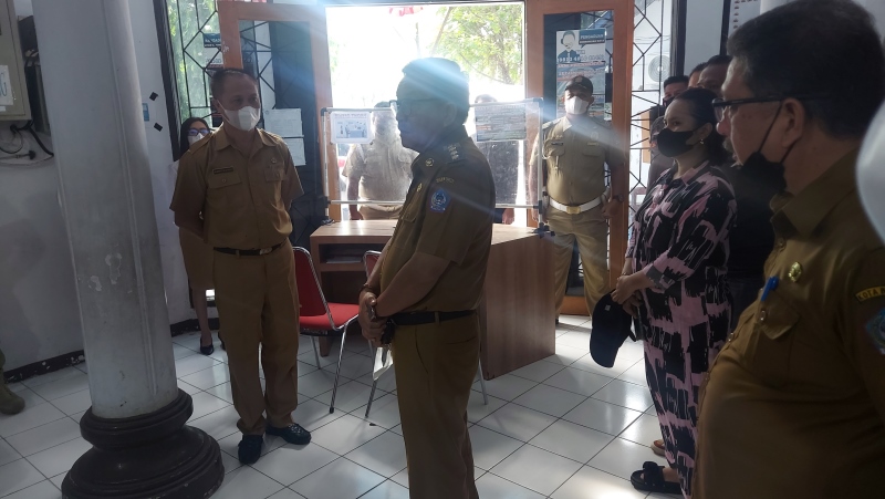 Oknum ASN Disdukcapil Bitung Sulawesi Utara Terjaring OTT, Ini Komentar Albert Sergius