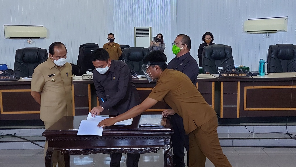 Ada Oknum Masukkan Warga di Lokasi KEK, Ini Tanggapan Wali Kota Bitung