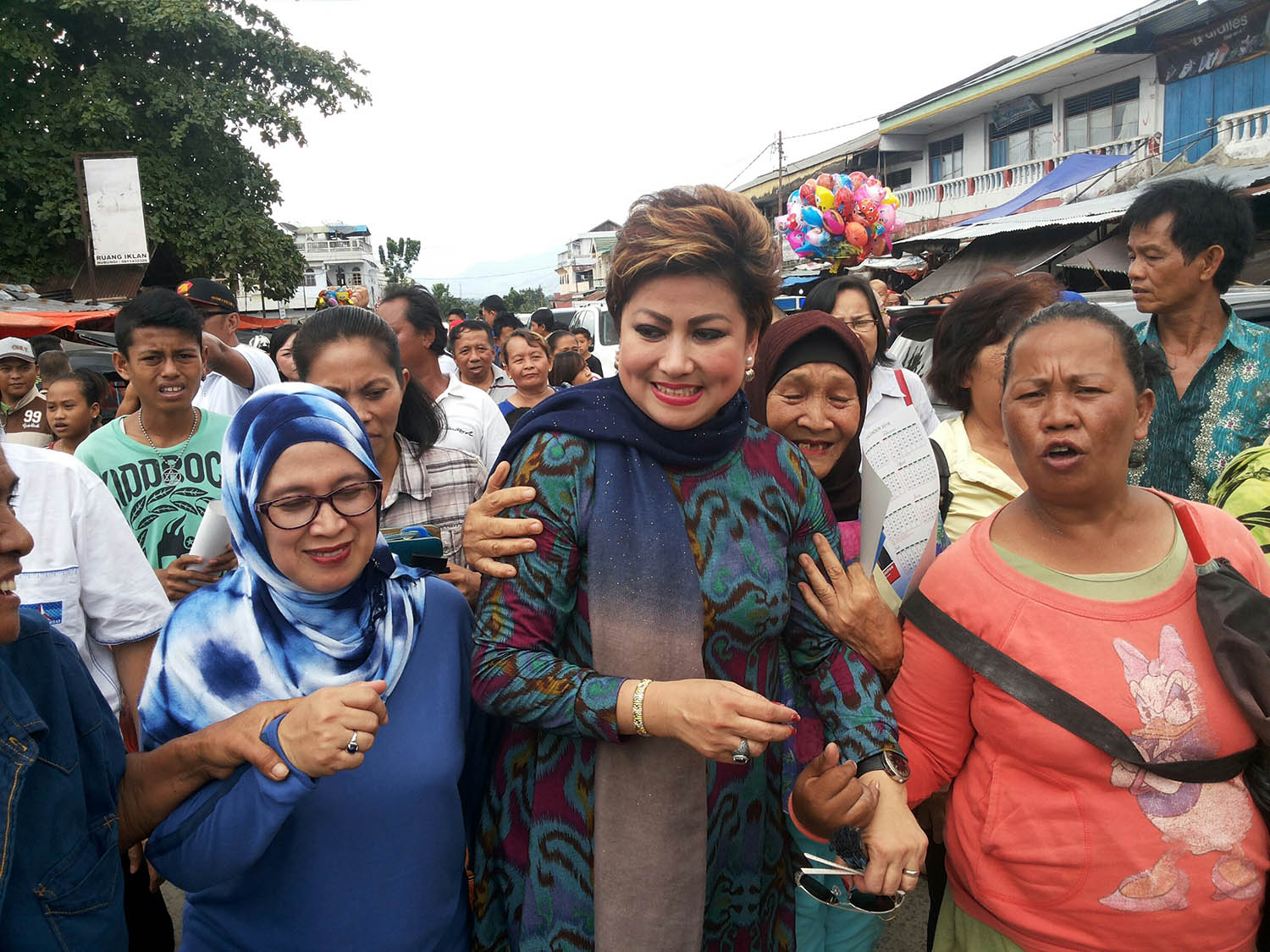 Raih Suara Terbanyak Calon DPD RI Dapil Sulut, Maya Rumantir: Ini Kebesaran Tuhan