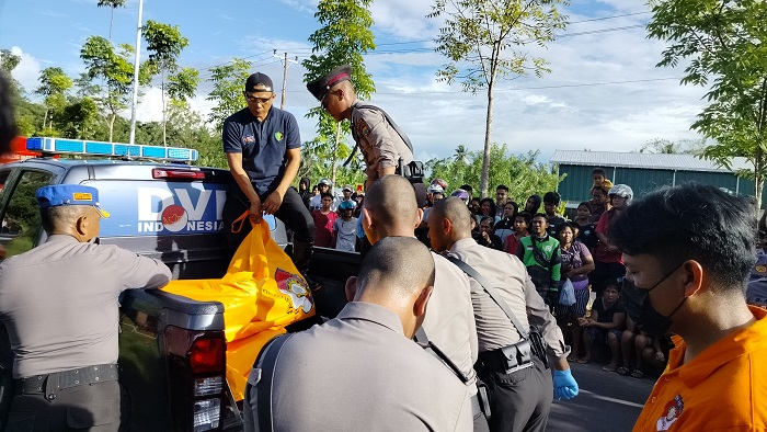 Warga Mapanget Manado yang Ditemukan Meninggal di Tepi Jalan Dipastikan Tewas Akibat Lakalantas