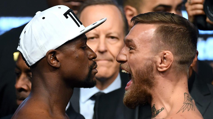Sinyal Floyd Mayweather Untuk Conor McGregor di Ring Tinju