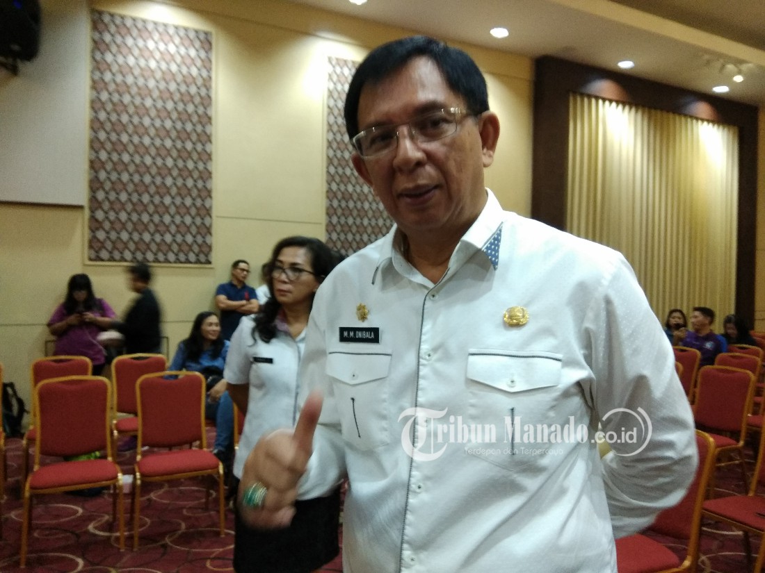 Pjs Bupati Minsel Rapat dengan 3 Camat dan 10 Lurah, Ini Yang Ditegaskan