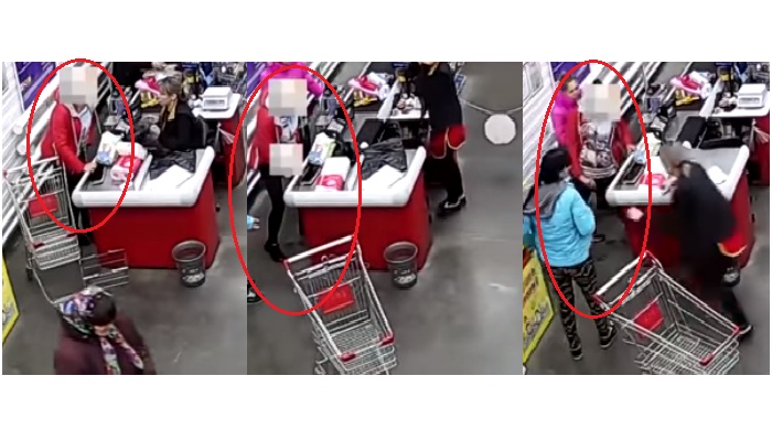 Terekam 11 Menit Mencekam, Bayi Lahir di Antrean Kasir Supermarket, Diberi Nama Ivan